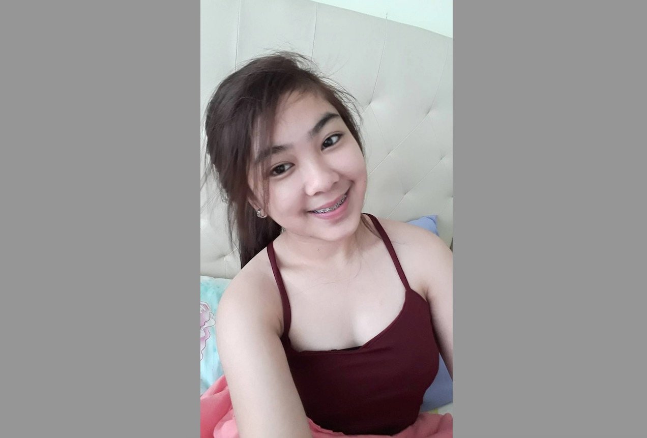 Ang sharap naman ni gf