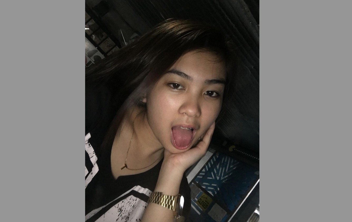 Ang sharap naman ni gf 3