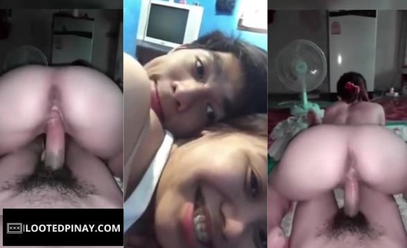 Binackdoor ang ninang na matambok na kiffay