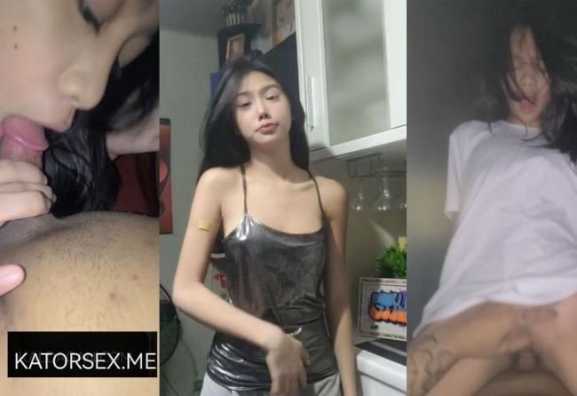 Cute ng sumalat sa kanyang burat