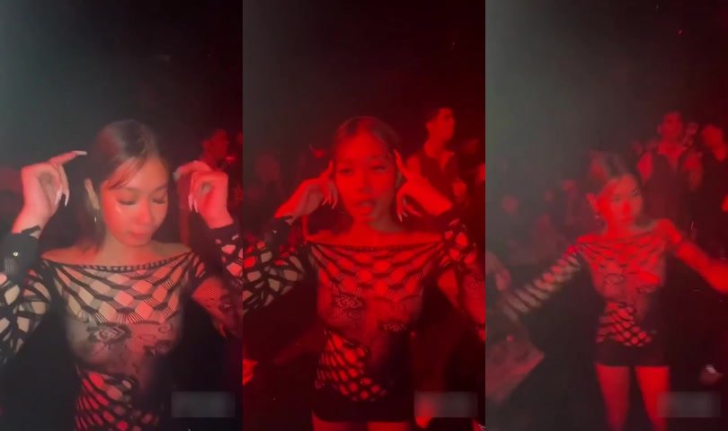 Grabe hotness overload suot ni idol