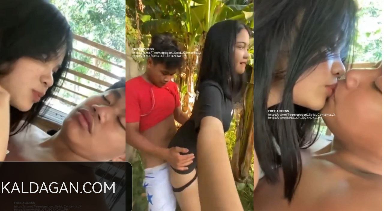 Hilig mo sa outdoor sex babe