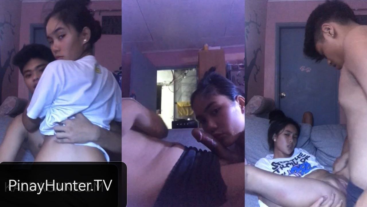 Kahit Nasa Likod Ang Kapatid Pinasokan Parin Ang Kiffy