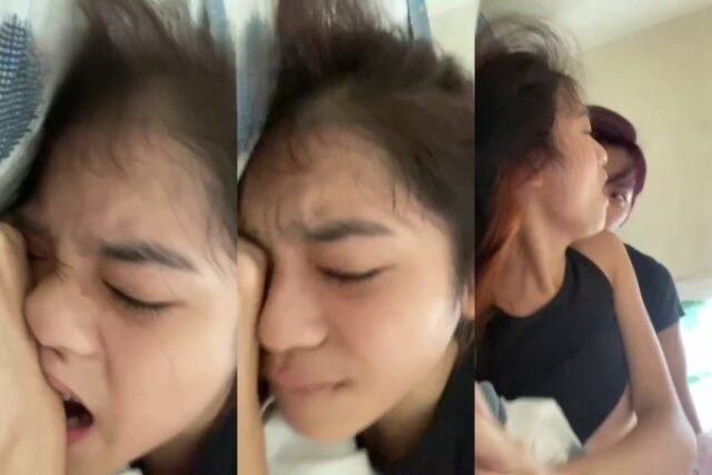 May Itinurok si Badok sa likuran ng Gf na Marupok