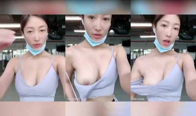 Nagpapawis Muna si sexy gf