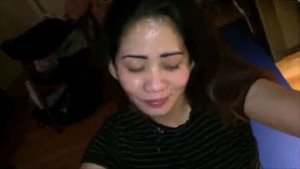 Naligo ng tamod si gf