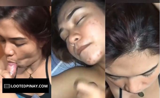 Niraramdam at linunok niya ang tamod ni jowa